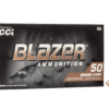 CCI-Blazer-Brass-9mm Ammo-FMJ-A4F-TACTICAL