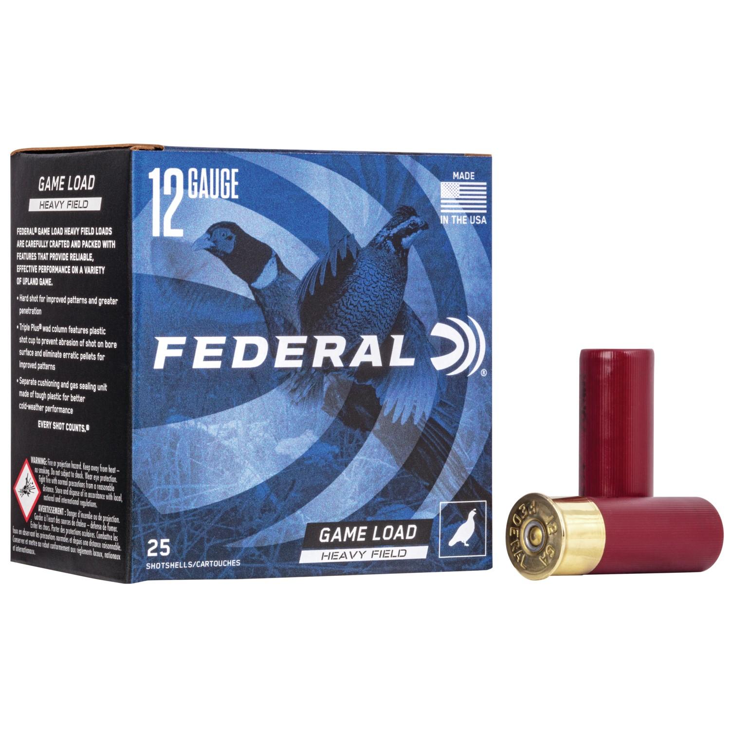 Federal Game-Shok Heavy Field Load 12 gauge is sold at A4F TACTICAL