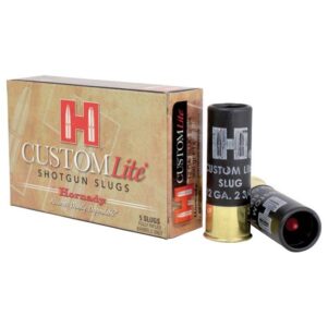 Hornady SST Lite 12 Gauge Slug 2¾" 300 gr FTX Slug 1575 FPS – 5 Rounds