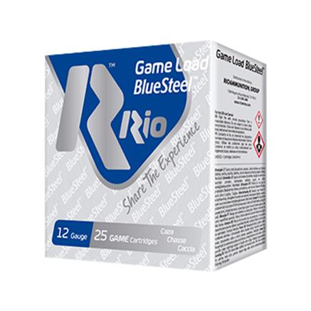 RIO Game Load BlueSteel 12ga 2-3/4" 1-1/8oz 1400 fps #7 25/ct A4FTACTICAL