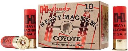 Hornady Heavy Mag Coyote 12 ga 3" 1 1/2 oz #BB 1300 fps - 10/box a4ftactical