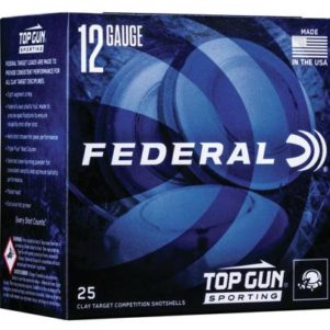 Federal Top Gun Sporting Shotshells 12ga 2-3/4" 1 oz 1330 fps #8 25/ct a4ftactical