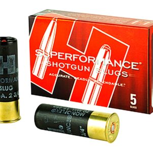 Hornady Superformance Slug 12 Gauge 2¾" 300 gr MonoFlex Slug 1950 FPS – 5 Rounds