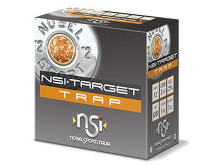Noble Sport Target Trap Shotshells 12 ga 2-3/4" 1-1/8 oz 1200 fps #7.5 25/ct a4ftactical