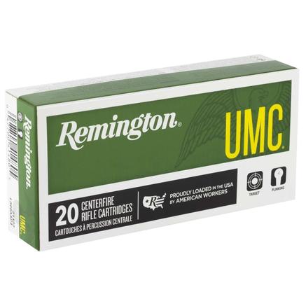 Remington UMC Rifle Ammunition .300 AAC Blackout 220 gr OTM 940 fps 20/ct a4ftactical
