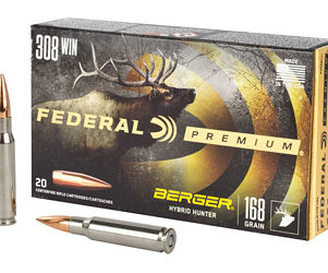 FED PRM 308WIN 168GR HYB HTR 20/200