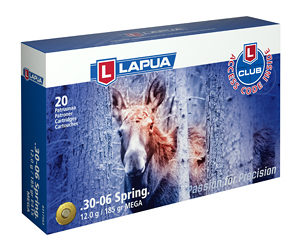 LAPUA 30-06 185GR MEGA SP 20/600