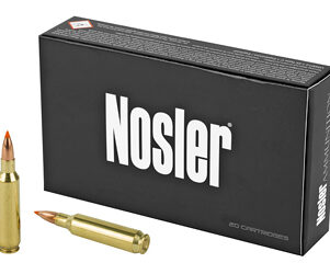 NOSLER 22NOS 55GR BT 20/200