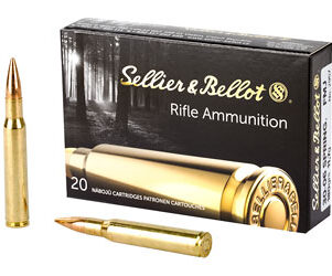 S&B 30-06 180GR FMJ 20/400