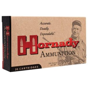 Hornady Custom Rifle Ammunition .303 British 150 gr SP 20/Box