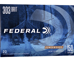 FED PWRSHK 303BRIT 150GR SP 20/200