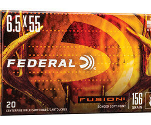 FUSION 6.5X55 SWDSH 156GR SP 20/200