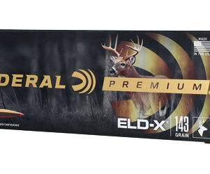 FED PREM 6.5PRC 143GR ELD-X 20/200