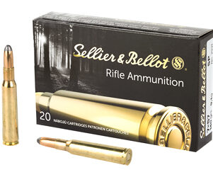 S&B 7X57 140GR SP 20/400