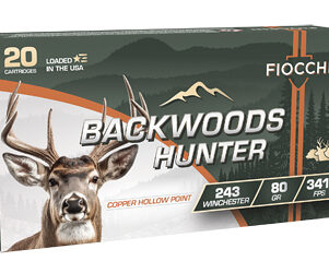 FIOCCHI BKWD HNTR 243WIN 80GR 20/200