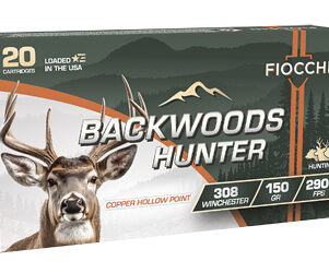 FIOCCHI BKW HNTR 308WIN 150GR 20/200