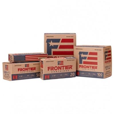 Hornady Frontier Rifle Ammunition .223 Rem 55 gr HP-MATCH 3240 fps 500/ct case 1 https3A2F2Fmedia.chattanoogashooting.com2Fimages2Fproduct2FFRFR140C2FFRFR140C Hornady Frontier Rifle Ammunition .223 Rem 55 gr HP-MATCH 3240 fps 500/ct case
