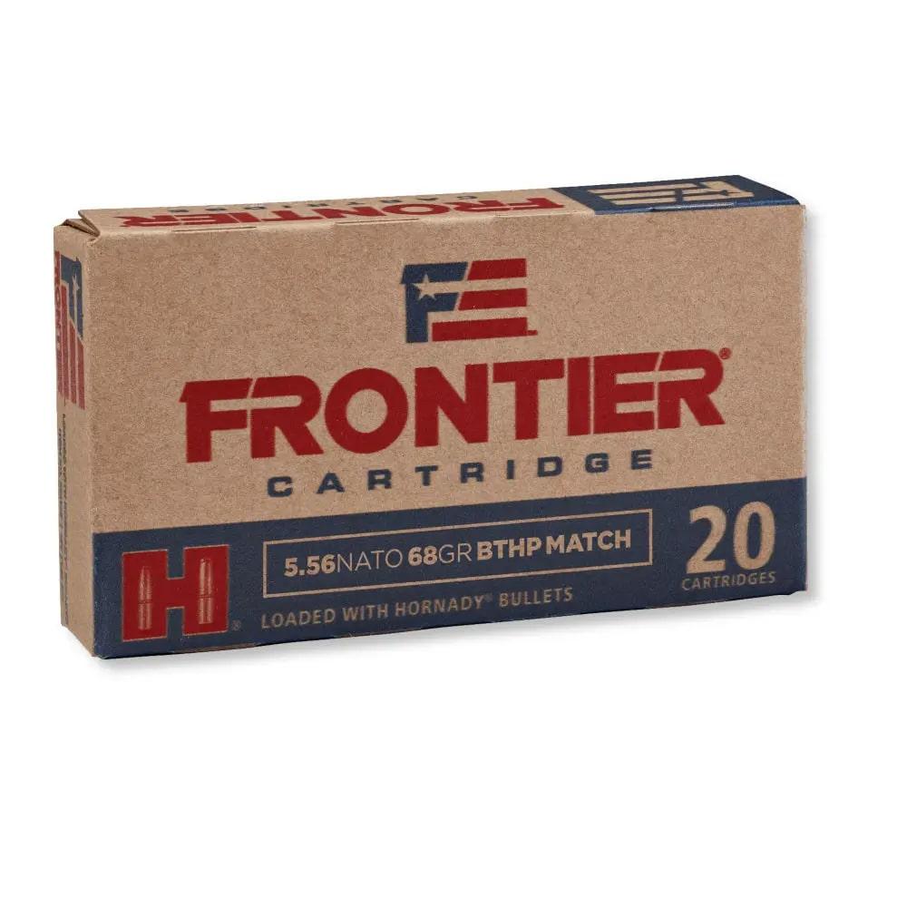 Hornady Frontier NATO Rifle Ammunition 5.56mm 68 gr BTHP-MATCH 500/ct Case (25-20/ct Boxes) 1 https3A2F2Fmedia.chattanoogashooting.com2Fimages2Fproduct2FFRFR310C2FFRFR310C Hornady Frontier NATO Rifle Ammunition 5.56mm 68 gr BTHP-MATCH 500/ct Case (25-20/ct Boxes)