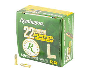REM GLD HNTR 22LR 40GR PHP 550/6600