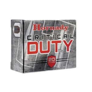 Hornady Critical Duty Handgun Ammunition 10mm Auto 175 gr Flexlock 1160 fps 20/ct