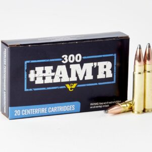 Wilson Combat HAM R Ammunition .300 HAM R 150gr SPBT 2310 fps 20/ct