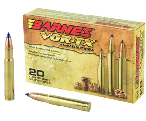 BARNES VOR-TX 35WHELEN 180GR TTSX 20