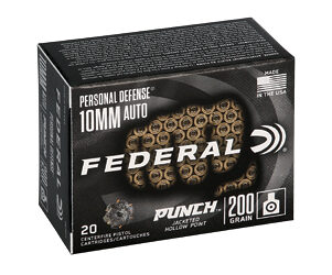 FED PRM PUNCH 10MM 200GR JHP 20/200