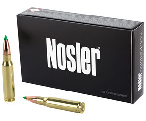 NOSLER 308WIN 165GR BT HUNT 20/200