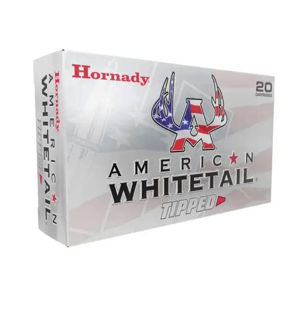 Hornady American Whitetail Tipped SST Rifle Ammunition 30-06 Sprg 165gr PT 2900 fps 20/ct 1 https3A2F2Fmedia.chattanoogashooting.com2Fimages2Fproduct2FHO811512FHO821632 Hornady American Whitetail Tipped SST Rifle Ammunition 30-06 Sprg 165gr PT 2900 fps 20/ct