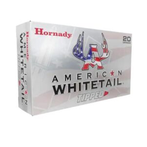 Hornady American Whitetail Tipped SST Rifle Ammunition 6.5 Creedmoor 129gr PT 2810 fps 20/ct