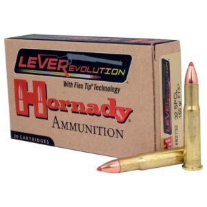 Hornady LEVERevolution Rifle Ammunition .32 Special 165 gr FTX 2410s fp - 20/box