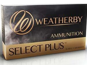 Weatherby Select Plus Rifle Ammunition .300 WBy Mag 180gr TTSX 3240 fps 20/ct