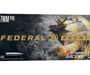 FED PRM 7MM PRC 170GR TA 20/200