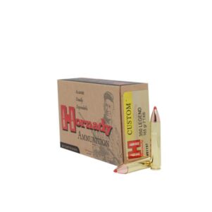 Hornady Rifle Ammo Custom .350 LEGEND 165 gr FTX 2200 fps 20/ct
