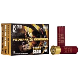 Federal Premium Grand Slam Turkey 12 Gauge 3" #6 Shot – 10 Rounds
