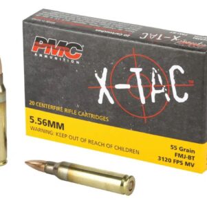 PMC-X-Tac-5.56-45mm-NATO-Ammo-55-Grain-Full-Metal-Jacket-A4F-TACTICAL