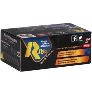 Rio Royal Turkey Magnum 12 Gauge 3" #4 Shot 1¾ oz 1250 FPS – 10rd