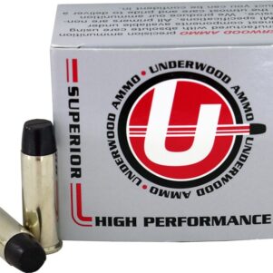 Superior Ammo 9mm Luger +P 147gr Hard Cast Flat Nose – 50 Rounds