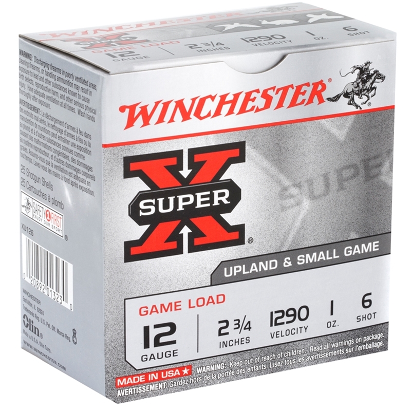 picture of box or carton of 12 gauge Winchester ammo