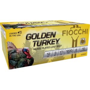 Carton of Golden Turkey 12 Gauge Shotgun Shells
