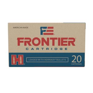 Hornady Frontier Rifle Ammunition 6.8 Rem Spec 110gr FMJ 2550 fps 20/ct
