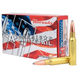 Hornady American Whitetail Rifle Ammunition .308 Win 150 gr. SP 2820 fps 20/ct