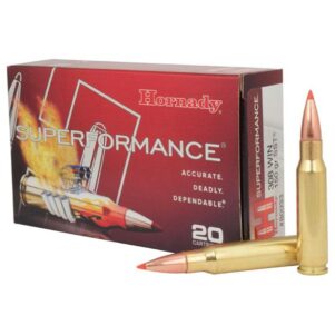 Hornady Superformance Rifle Ammunition .308 Win 150 gr SST 3000 fps - 20/box