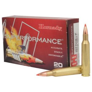 Hornady Superformance Rifle Ammunition .257 Roberts +P 117 gr SST 2945 fps - 20/box