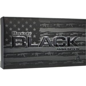 Hornady Black Rifle Ammunition .224 Valkyrie 75gr BTHP 3000 fps 20/ct