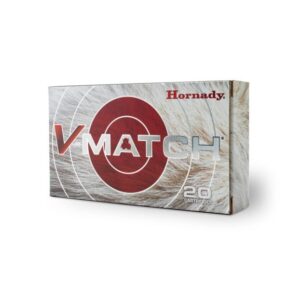 Hornady ELD-VT V-Match rifle Ammunition .224 Valkyrie 62gr PT 3300 fps 20/ct