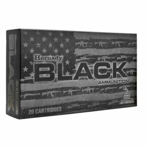Hornady Black Monoflex Rifle Ammunition 338 Arc 170gr PT 2075 fps 20/ct