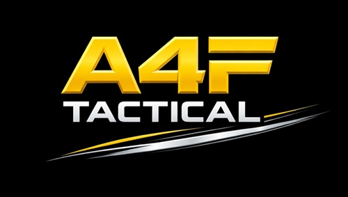 A4F TACTICAL Logo Brand