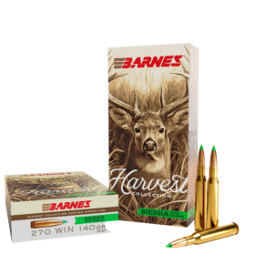 Barnes Harvest Sierra Tipped GameKing Ammunition .270 Win 140gr PT 2960 fps 20/ct