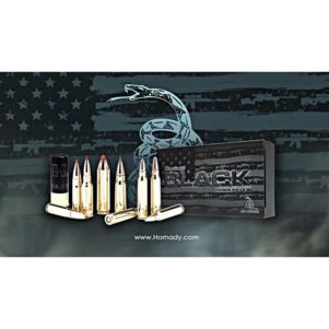 Hornady Black Rifle Ammunition .223 Rem 62 gr FMJ 3100 fps 20/ct